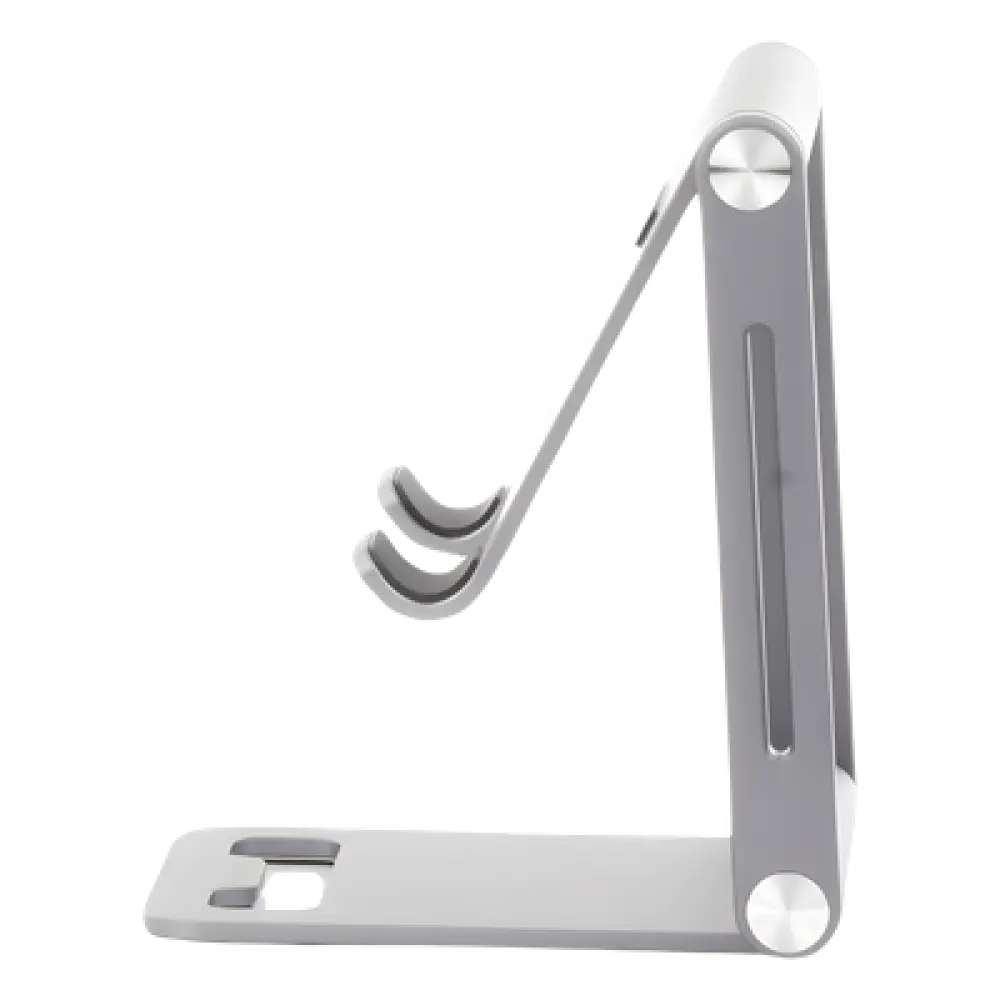 Soporte para Teléfono Celular / Aluminio / Ajustable / Plegable / 4.7'' a 7.9'' / Antideslizante