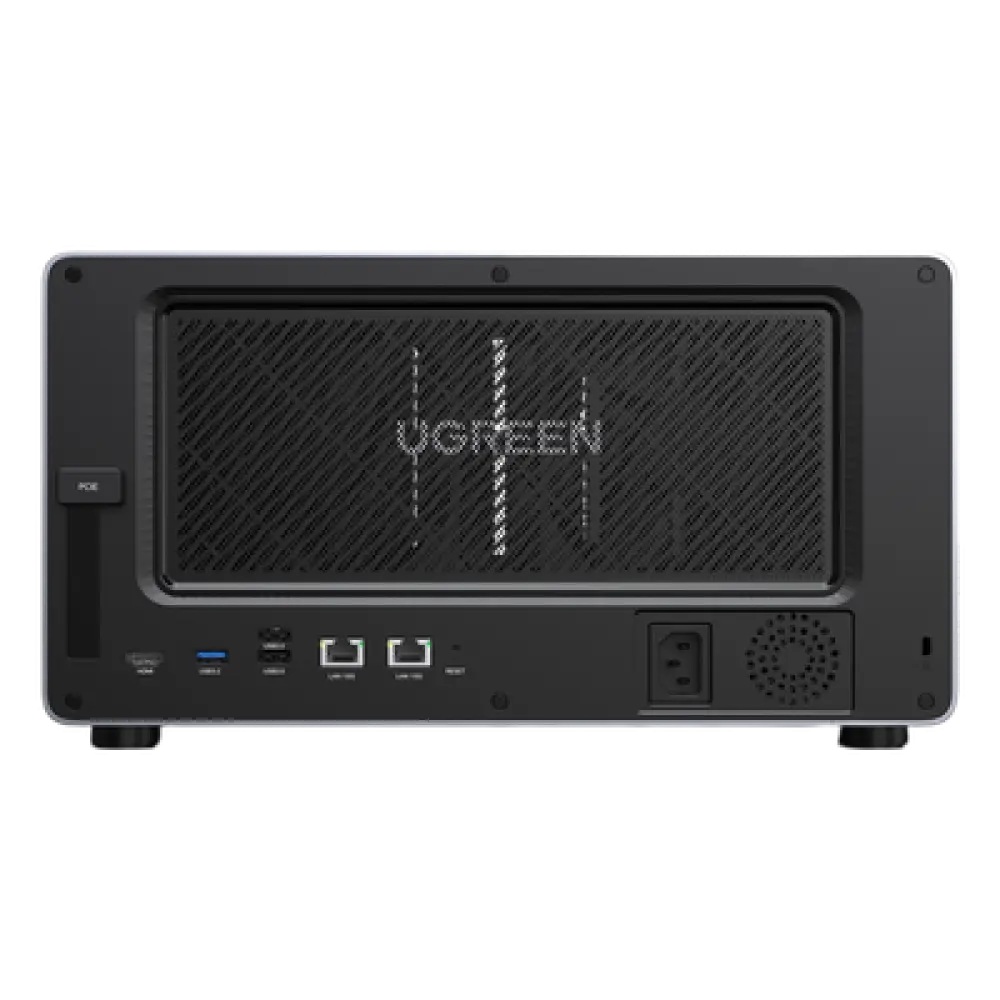 NAS Profesional / 8 Bahías SATA + 2 M.2 NVMe / Intel Core i5-1235U 10 Núcleos / 2 Puertos 10GbE / Thunderbolt 4 40 Gbps / HDMI 8K / DDR5 64 GB / PCIe 4.0 x4