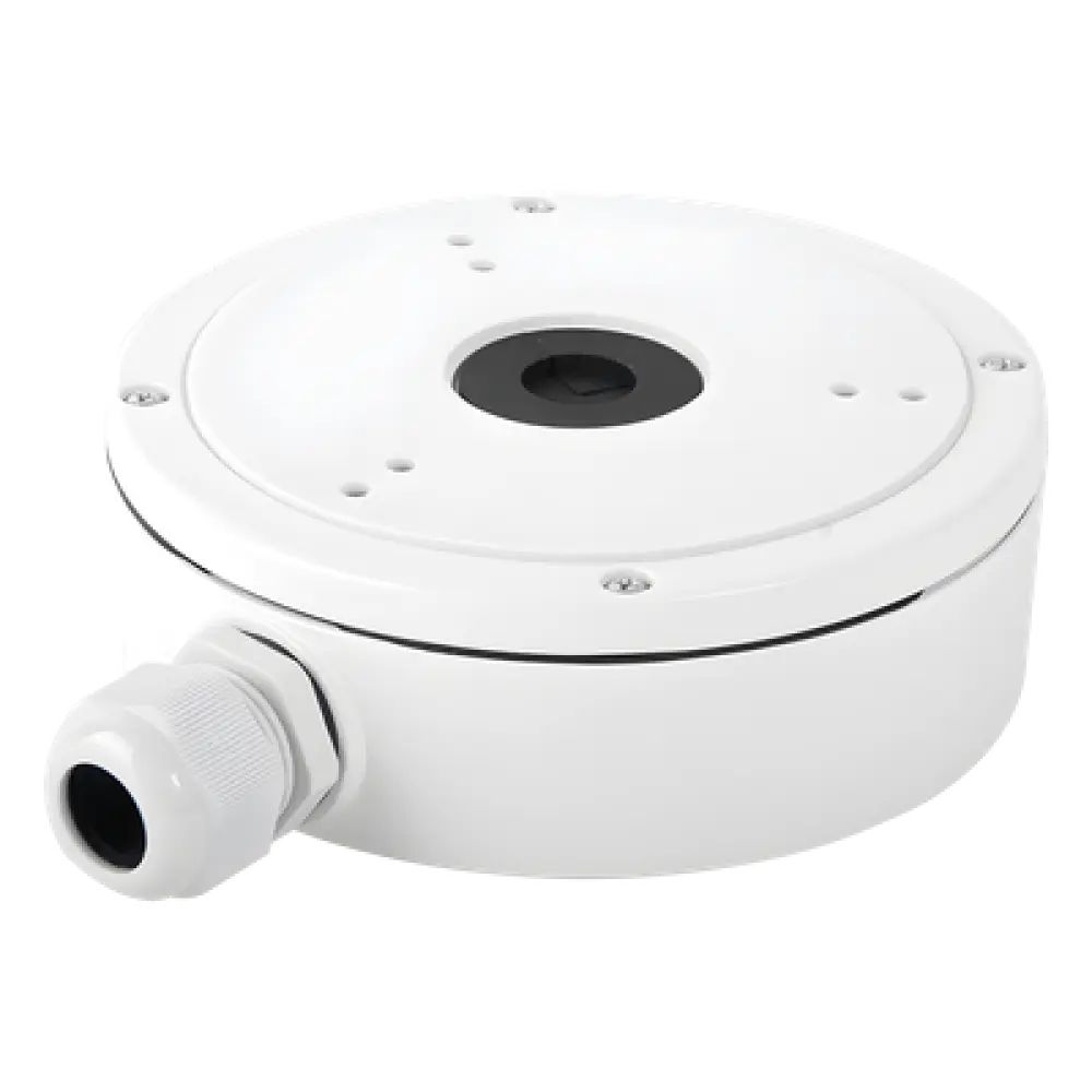 Caja de Conexiones de Exterior / Aluminio / IP66 / Eyeball y Turret / 157 x 185 x 51.5 mm