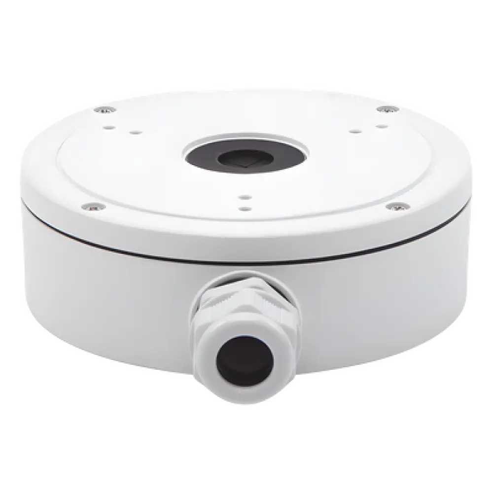 Caja de Conexiones de Exterior / Aluminio / IP66 / Eyeball y Turret / 157 x 185 x 51.5 mm