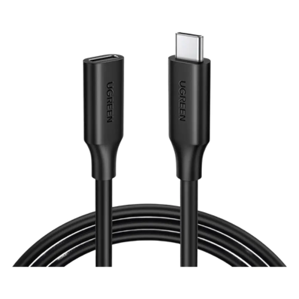 Cable Extensor USB-C / USB 3.1 Gen 2 / 10 Gbps / 100W PD / 4K@60Hz / Thunderbolt 3 / 1 m (3.3 ft)