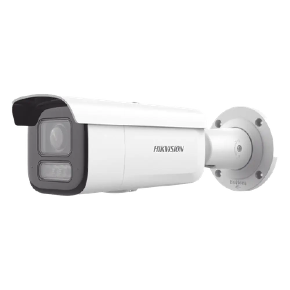 Cámara Bala IP / 6 Megapixel / Lente Motorizado 2.8-12 mm / Dual Light 60 m (196.9 ft) / WDR 120 dB / IP67 / IK10 / PoE+