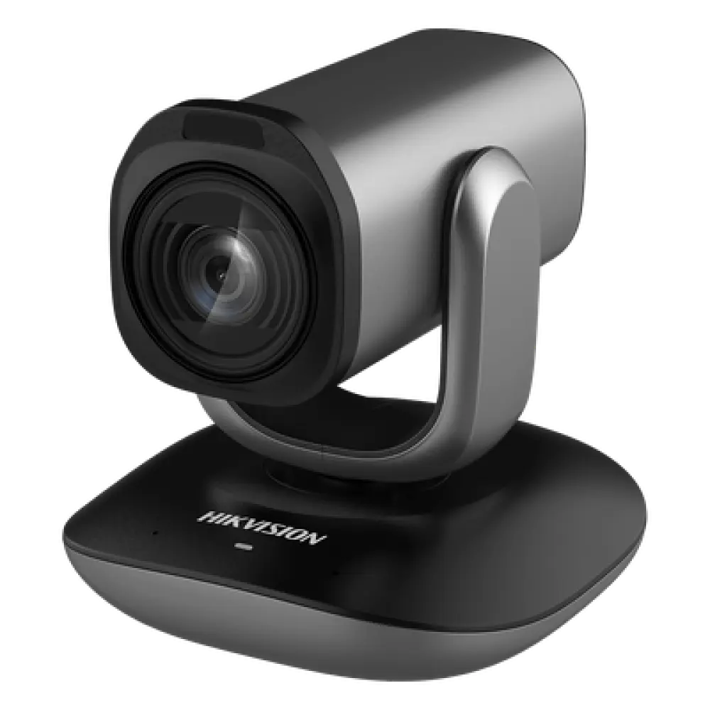 Cámara Web PTZ / 2 Megapixel Full HD 1920x1080 / Lente Varifocal 3.4-40.8 mm / WDR 120 dB / Micrófono Dual 5 m (16.4 ft) / USB-C Plug-and-Play / PTZ ±165° Horizontal