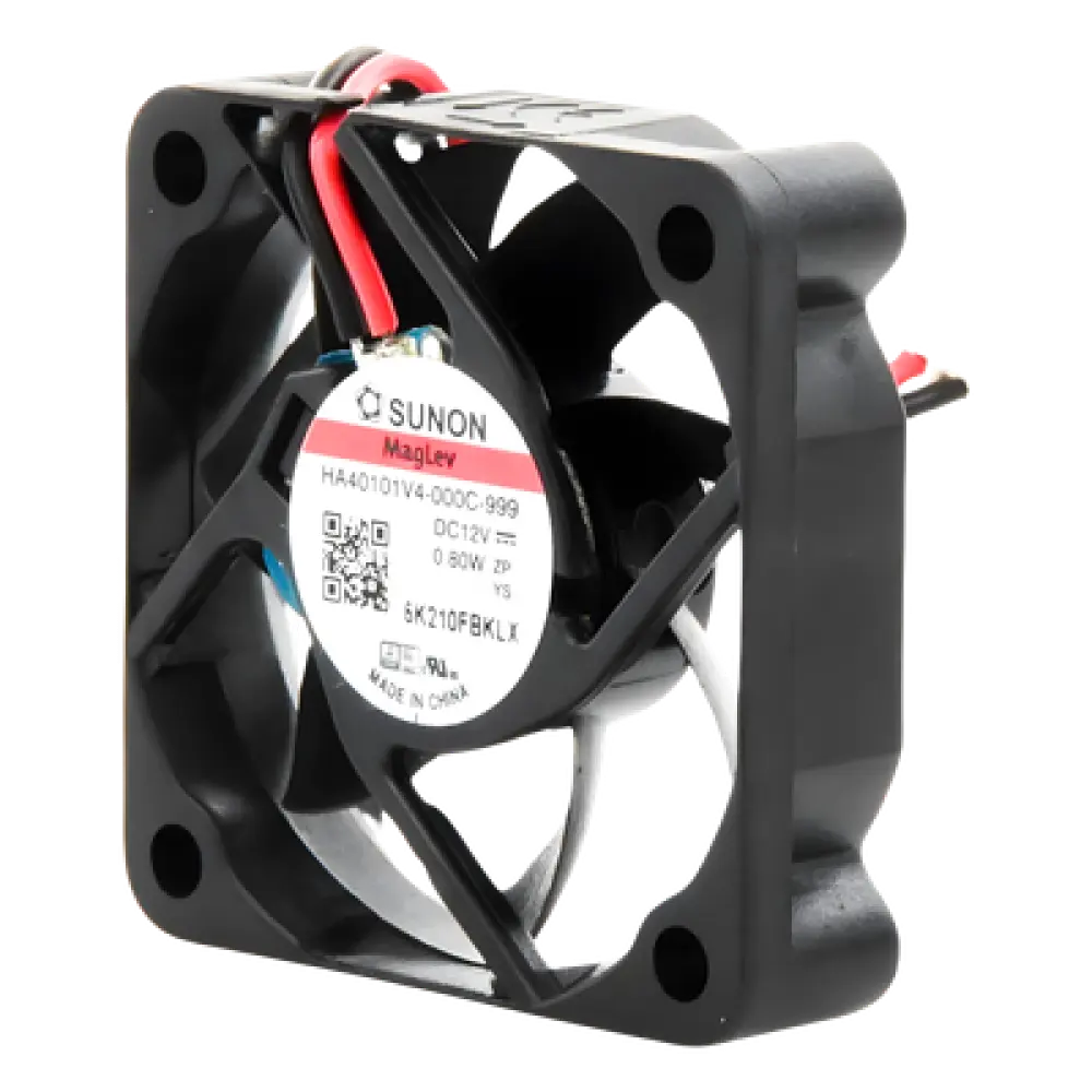 Ventilador de Repuesto / 12 Vcc / 0.08 W / 4 cm x 4 cm / 1.57 in x 1.57 in / DVR Silencioso