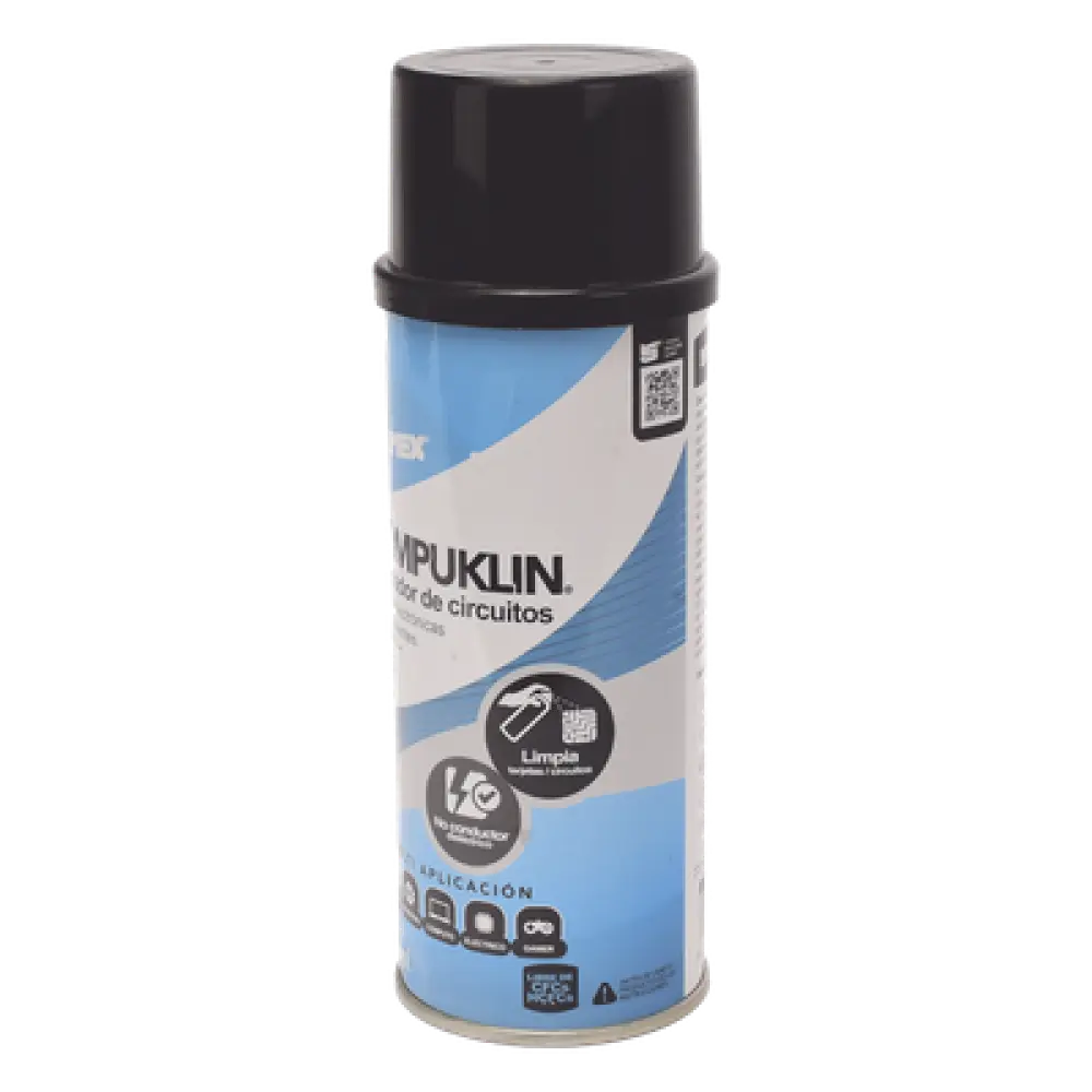 Limpiador Dieléctrico en Aerosol / 454 ml / Desengrasante para Circuitos / Rápida Evaporación / Sin Residuos