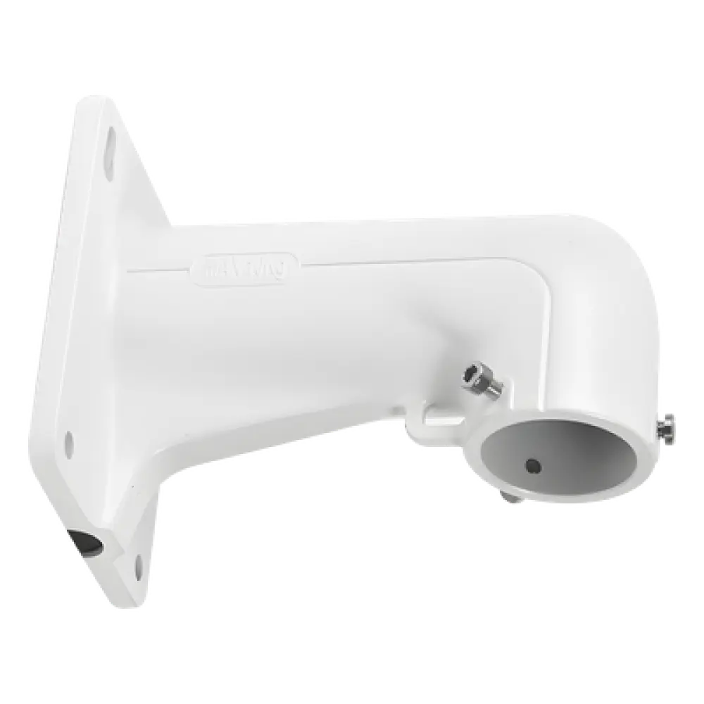 Soporte de Pared para Domo PTZ / Brazo Corto / Interior y Exterior / IP66 / Aluminio / 4" (Pulgadas)