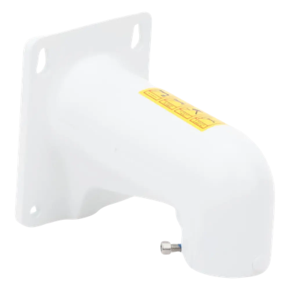 Soporte de Pared para Domo PTZ / Brazo Corto / Interior y Exterior / IP66 / Aluminio / 4" (Pulgadas)
