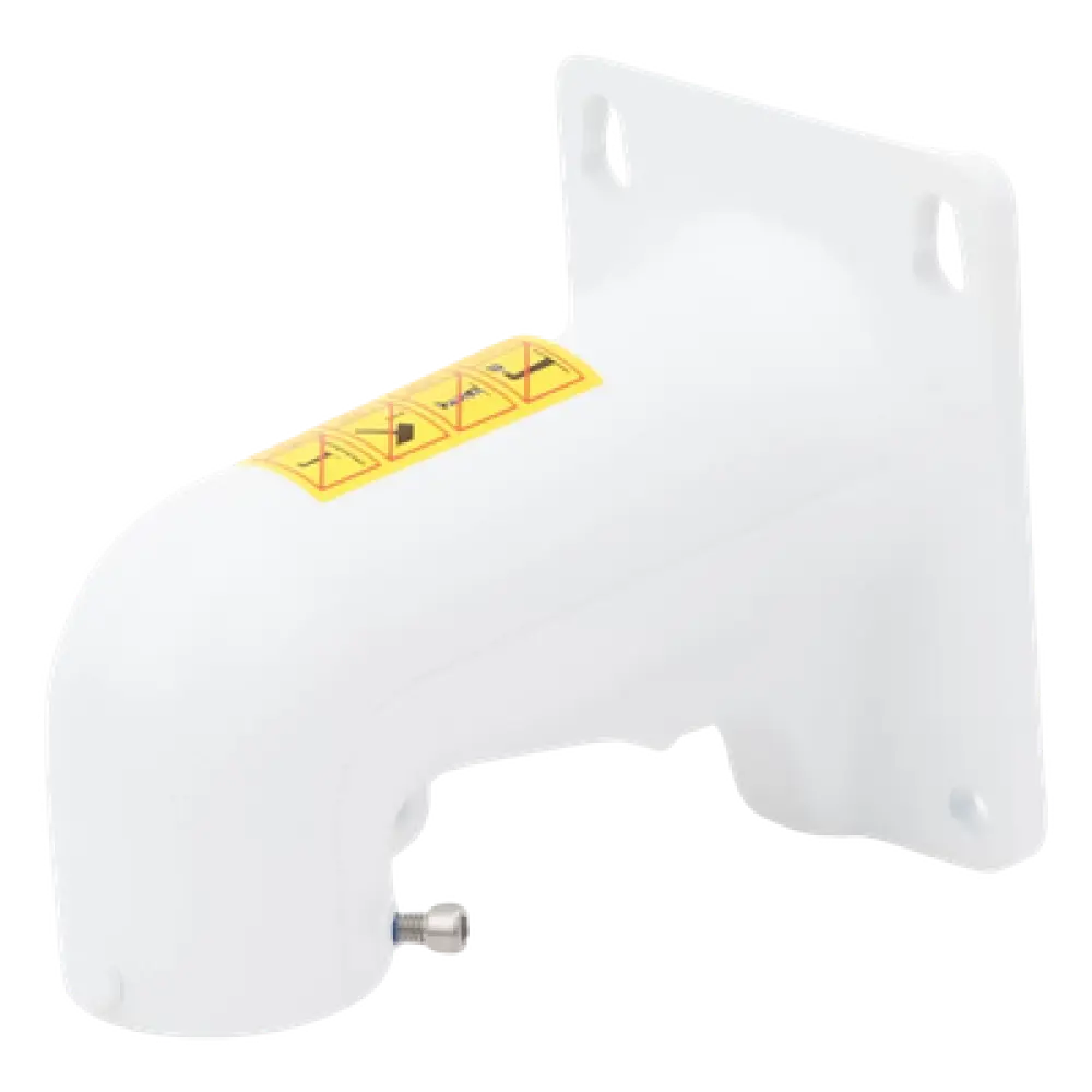Soporte de Pared para Domo PTZ / Brazo Corto / Interior y Exterior / IP66 / Aluminio / 4" (Pulgadas)