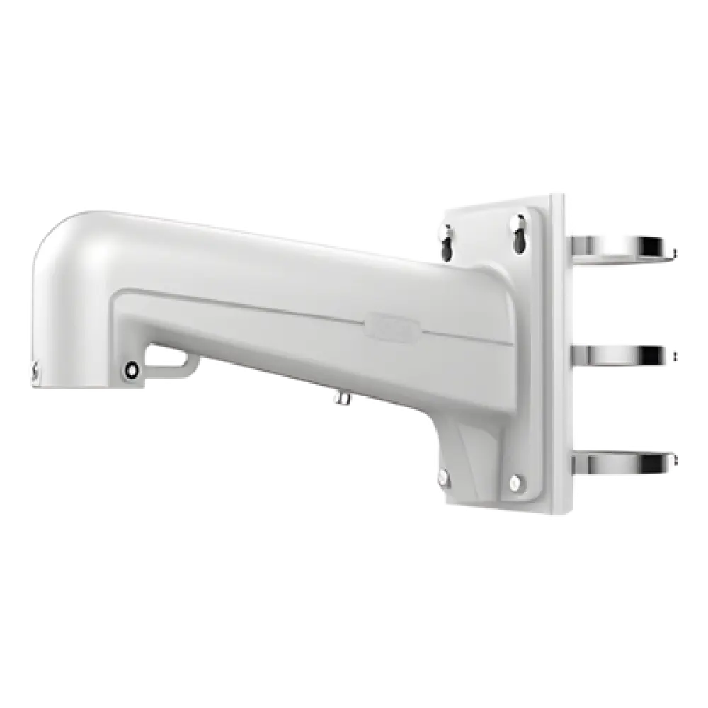 Soporte de Poste para Domo PTZ / Aleación de Aluminio y Acero / Interior/Exterior / Carga 30 kg (66.1 lb) / IP Resistente al Agua