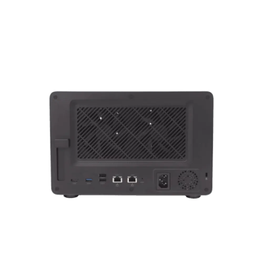 NAS / 6 Bahías + 2 NVMe / Intel i5 / Thunderbolt 4 / 10GbE / DDR5 64GB / HDMI