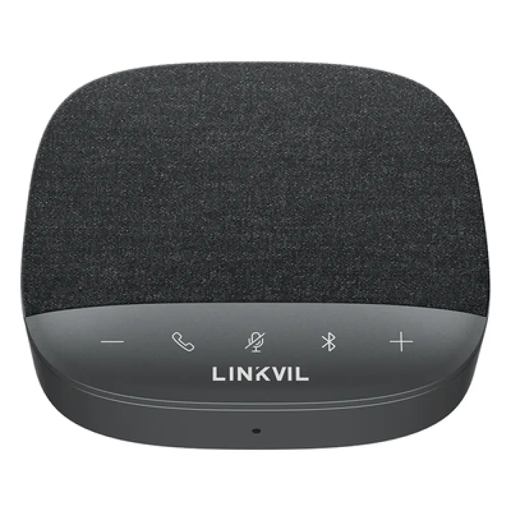 Altavoz-Micrófono Portátil / Bluetooth 5.4 / USB-A/C / 3 Micrófonos Omnidireccionales / Alcance 1.5 m (4.9 ft) / Batería 16 Horas / ENC/ANS/AGC