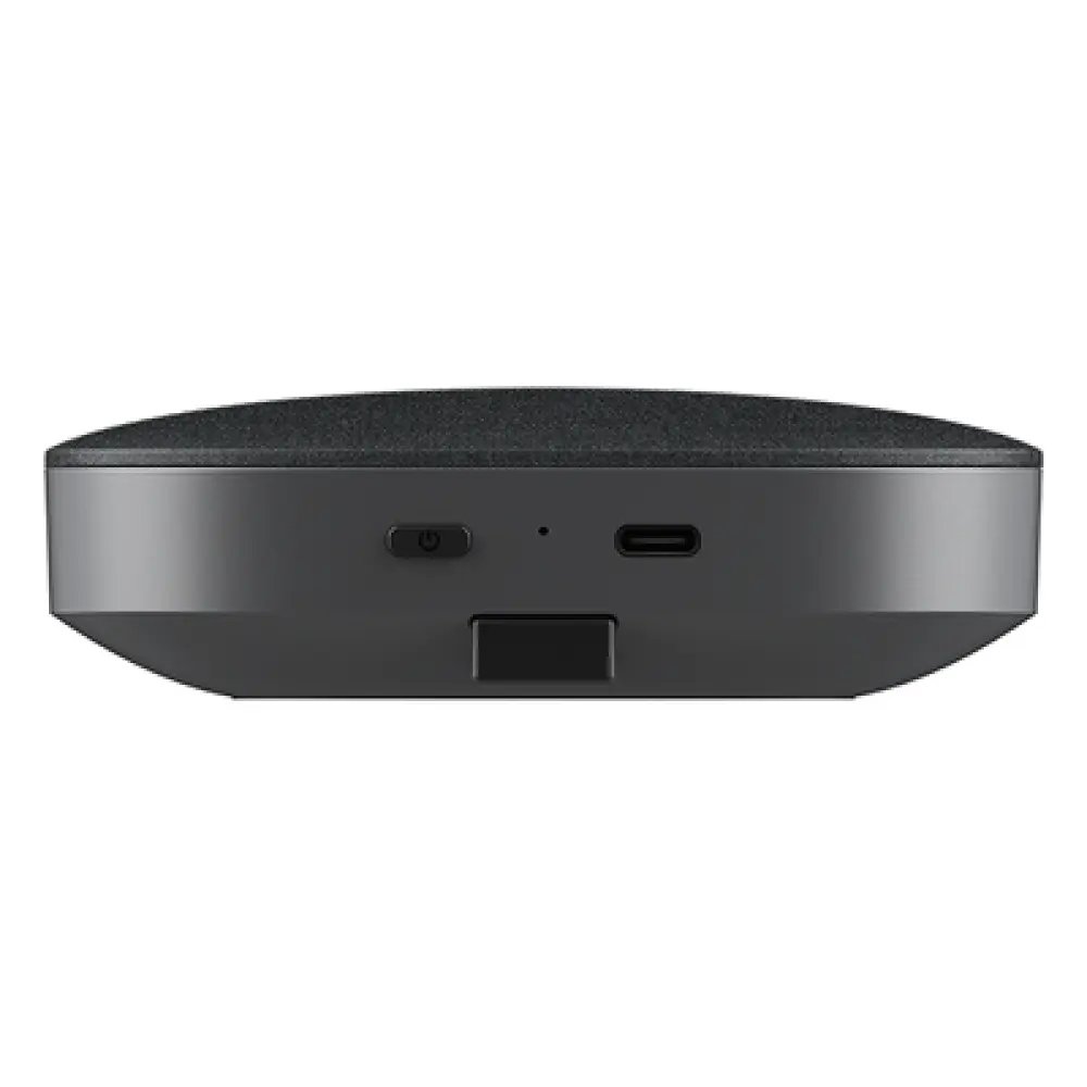 Altavoz-Micrófono Portátil / Bluetooth 5.4 / USB-A/C / 3 Micrófonos Omnidireccionales / Alcance 1.5 m (4.9 ft) / Batería 16 Horas / ENC/ANS/AGC