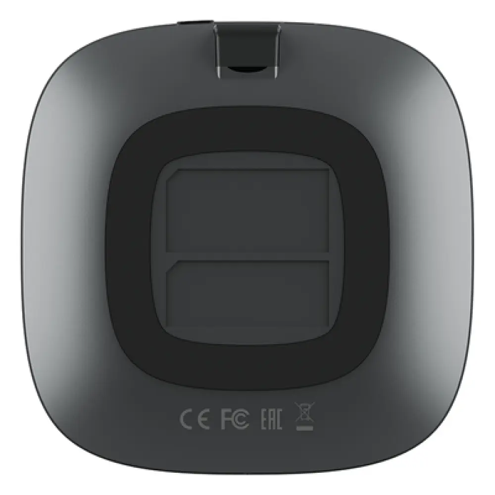 Altavoz-Micrófono Portátil / Bluetooth 5.4 / USB-A/C / 3 Micrófonos Omnidireccionales / Alcance 1.5 m (4.9 ft) / Batería 16 Horas / ENC/ANS/AGC