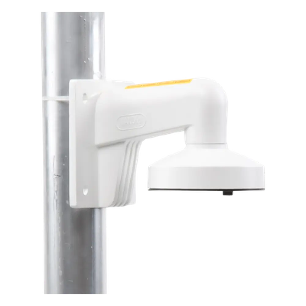 Soporte de Pared Metálico / Aleación de Aluminio / 120 x 122 x 169 mm / Exterior / Para Domos IP