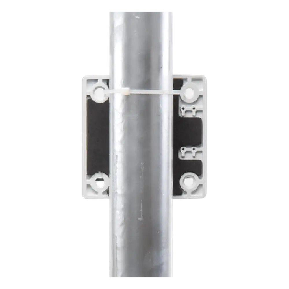 Soporte de Pared Metálico / Aleación de Aluminio / 120 x 122 x 169 mm / Exterior / Para Domos IP