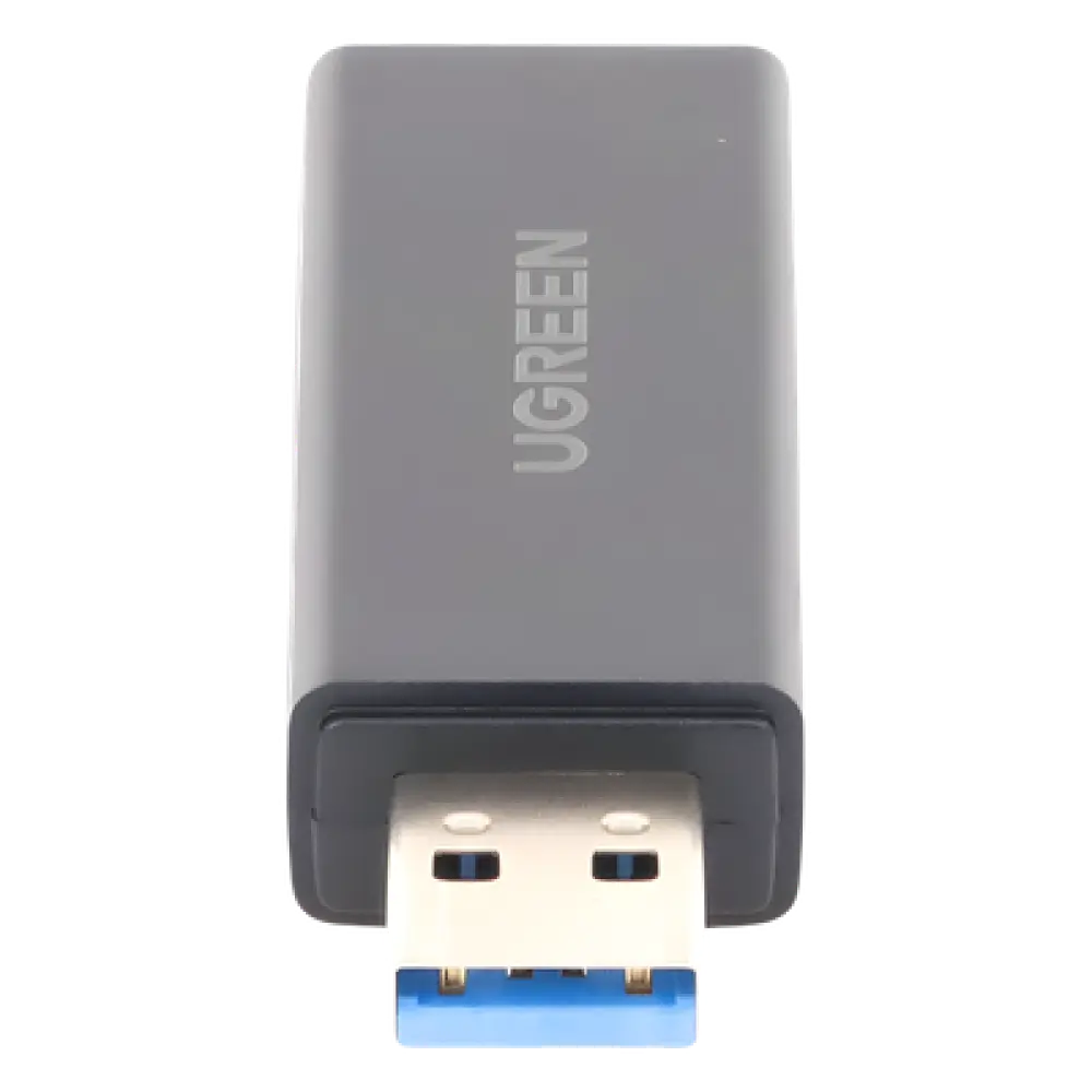 Lector de Tarjetas USB 3.0 / Doble Ranura TF/SD Simultánea / Transferencia 5 Gbps / Soporte 2 TB / Compacto con Llavero