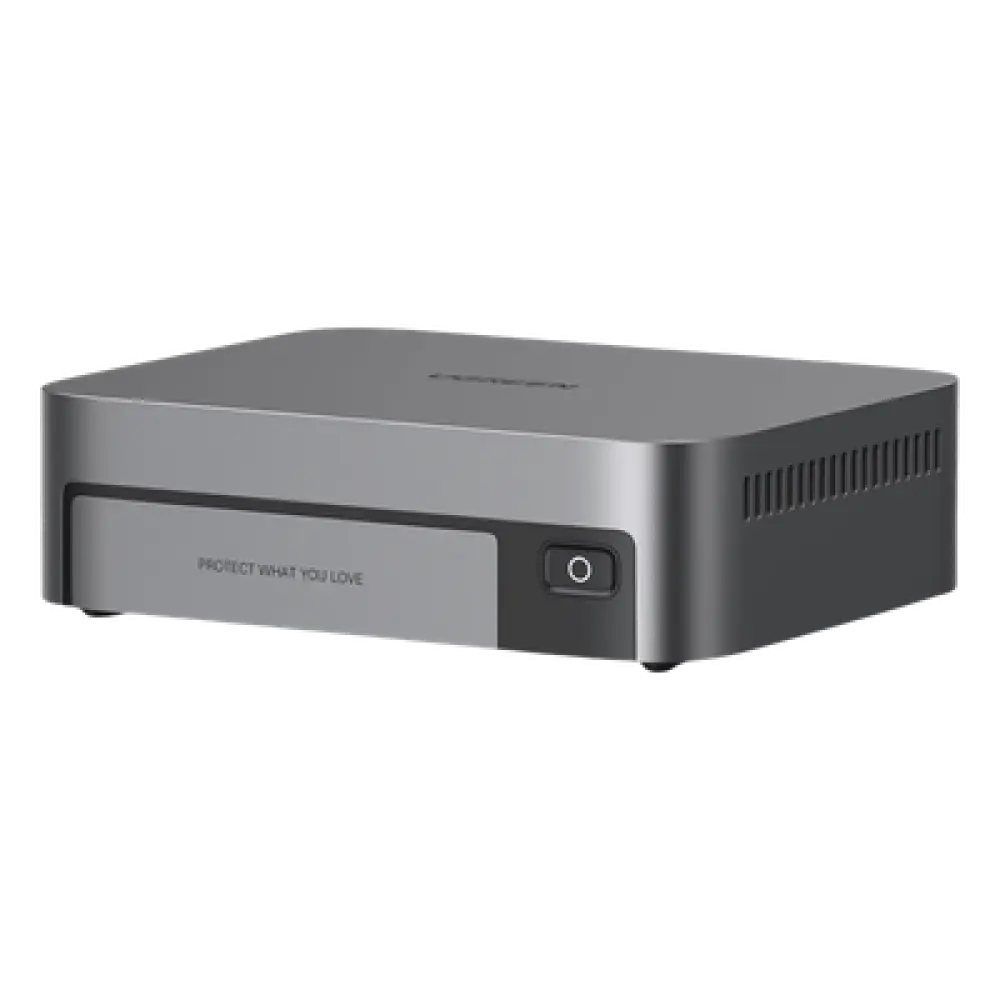 NAS Compacto / 4 Ranuras SSD M.2 NVMe PCIe 4.0 y 3.0 / Intel Core i5-1235U 10 Núcleos / 10GbE / Thunderbolt 4 40 Gbps / HDMI 8K / DDR5 hasta 64 GB