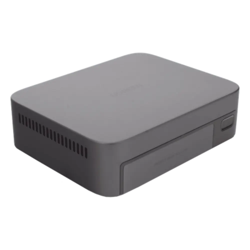 NAS Compacto / 4 Ranuras SSD M.2 NVMe PCIe 4.0 y 3.0 / Intel Core i5-1235U 10 Núcleos / 10GbE / Thunderbolt 4 40 Gbps / HDMI 8K / DDR5 hasta 64 GB