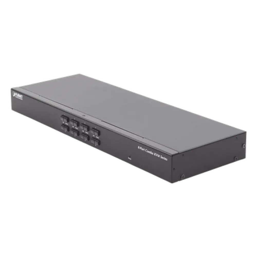 Switch KVM / 8 Puertos VGA / Control 64 Servidores en Cascada / PS/2 y USB / Cable 1.8 m (5.9 ft) Incluido