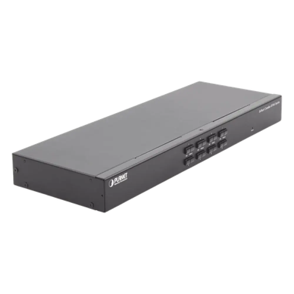 Switch KVM / 8 Puertos VGA / Control 64 Servidores en Cascada / PS/2 y USB / Cable 1.8 m (5.9 ft) Incluido