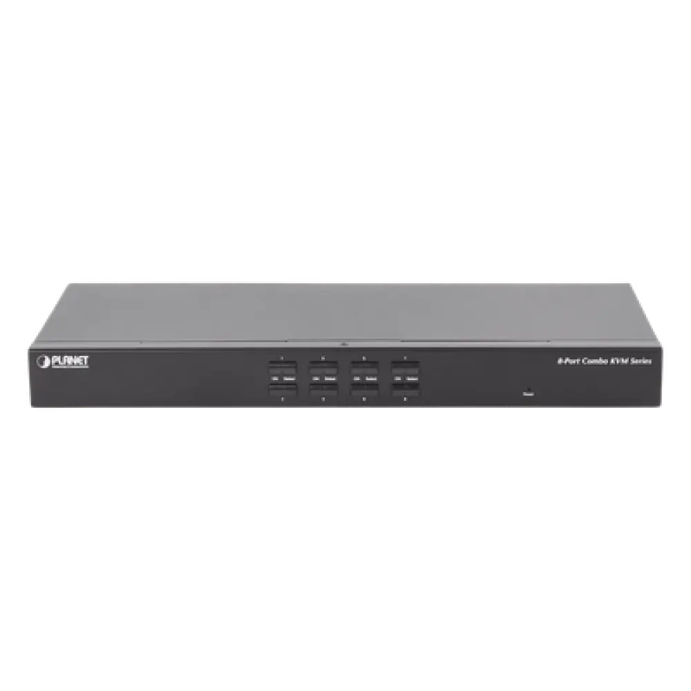 Switch KVM / 8 Puertos VGA / Control 64 Servidores en Cascada / PS/2 y USB / Cable 1.8 m (5.9 ft) Incluido