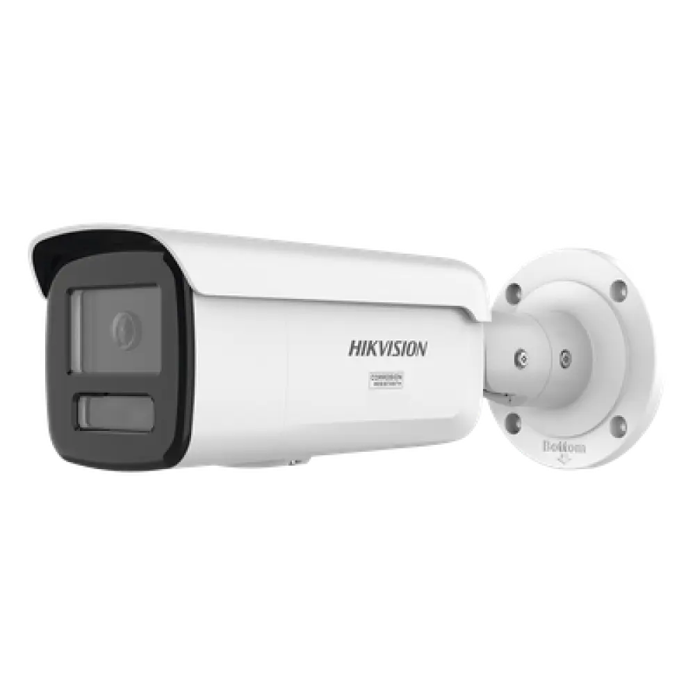 Bala IP 8 Megapixel / Lente 4 mm / 60 mts (197 pies) IR + Luz Blanca / Exterior IP67 / WDR 130 dB / ACUSENSE 3.0 / Metal / NEMA 4X / ACUSEEK
