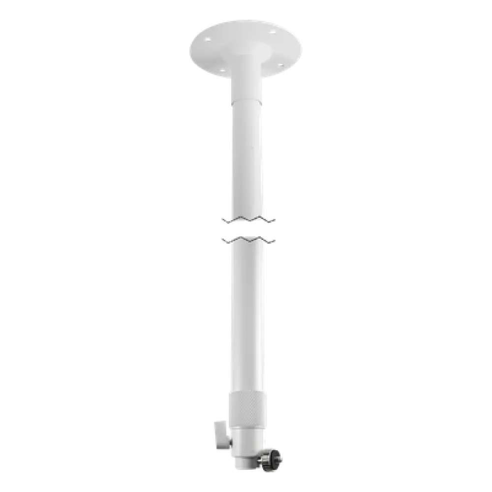 Montaje Colgante Extendible / 2 m (6.56 ft) / Ajuste de Ángulo / Uso Exterior