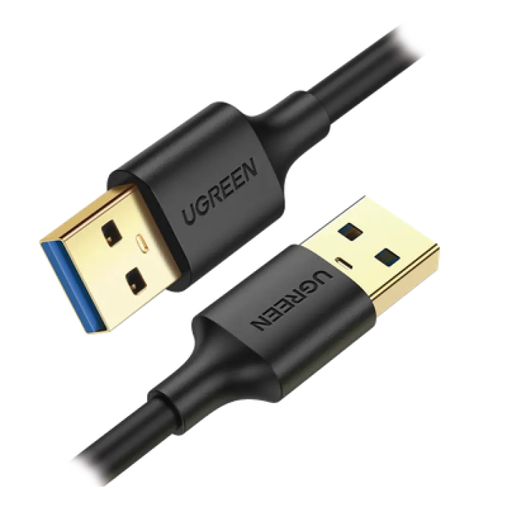 Cable USB-A 3.0 / 5 Gbps / 2 m (6.6 ft) / Macho a Macho / Blindaje Múltiple / Plug & Play