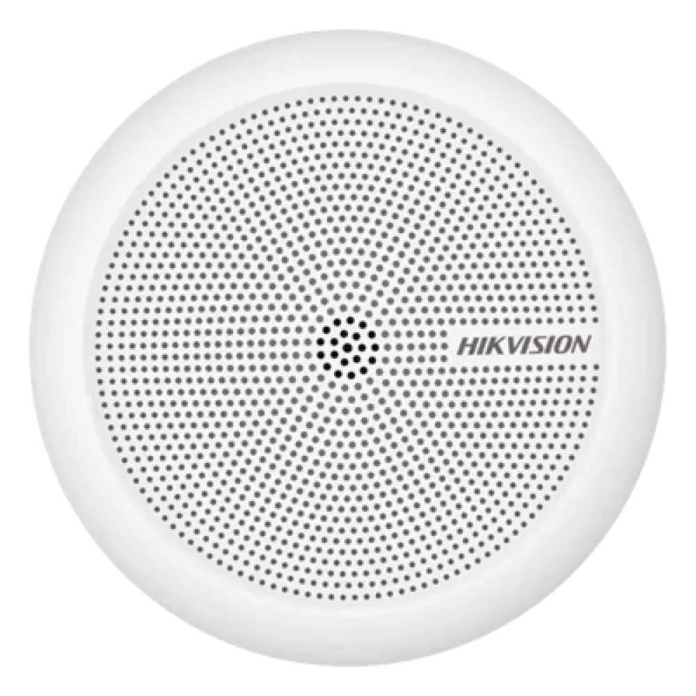 Micrófono Omnidireccional IP / Captación 360° / Alcance 5 m (16.4 ft) / Cancelación de Ruido / 12 VCC / Montaje Múltiple