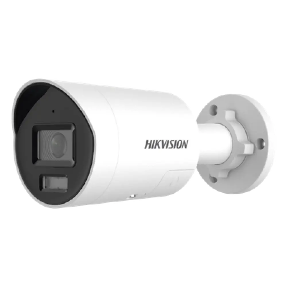 Bala IP / 8 Megapixel / Lente 2.8 mm / 40 m IR + Luz Blanca / 131 ft / Audio 2 Vías / IP67 NEMA 4X / WDR 130 dB / ColorVu 3.0 / AcuSense 3.0