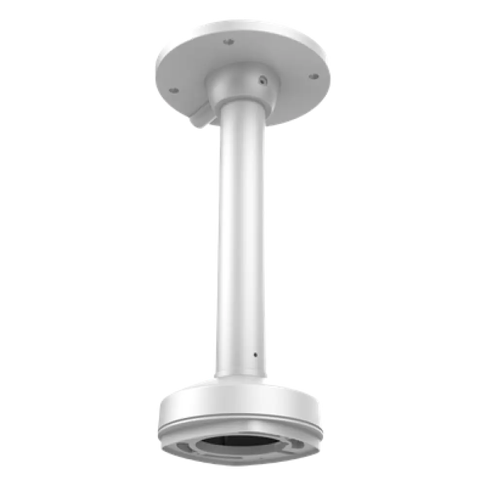 Montaje Colgante para Cámara Domo / Aleación de Aluminio / 573 mm de Largo / Carga Máxima 4.5 kg / Color Blanco