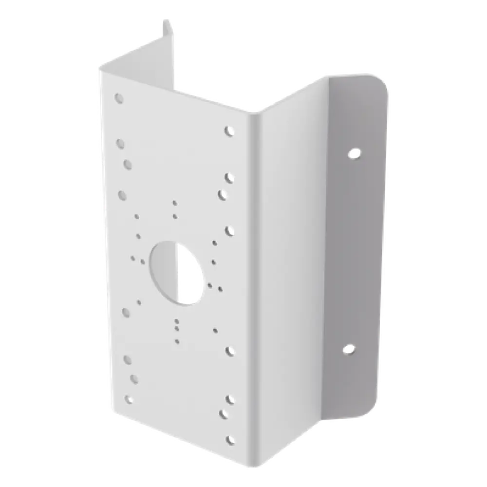 Montaje de Esquina / Acero de Carbono / Capacidad 10 kg / Exterior / 4.96 × 4.13 × 9.84 in