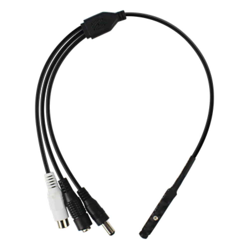 Micrófono de Vigilancia IP / Cancelación de Ruido / Alta Fidelidad 60-55000 Hz / Cobertura 10-50 m² / Transmisión 100 m (328 ft) / Entrada RCA / 12 Vcc