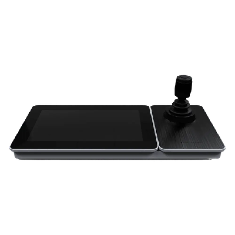 Controlador IP con Joystick / Pantalla Táctil 10.1" / Android 4.4 / Red LAN 10/100/1000 Mbps / PoE 15W / IP66