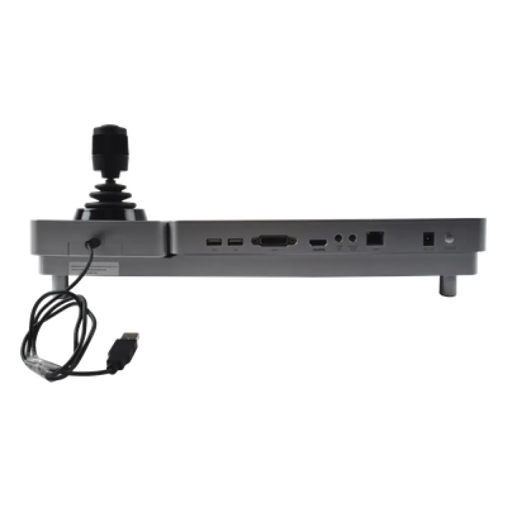 Controlador IP con Joystick / Pantalla Táctil 10.1" / Android 4.4 / Red LAN 10/100/1000 Mbps / PoE 15W / IP66