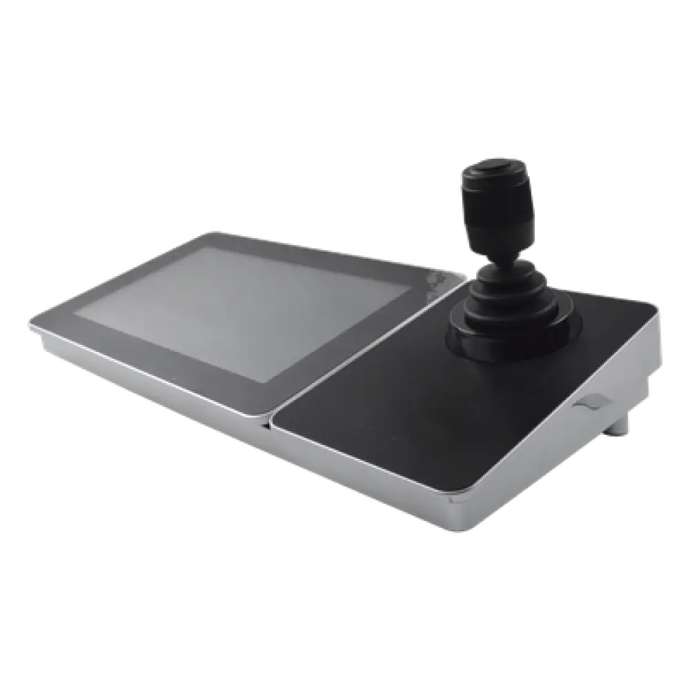 Controlador IP con Joystick / Pantalla Táctil 10.1" / Android 4.4 / Red LAN 10/100/1000 Mbps / PoE 15W / IP66