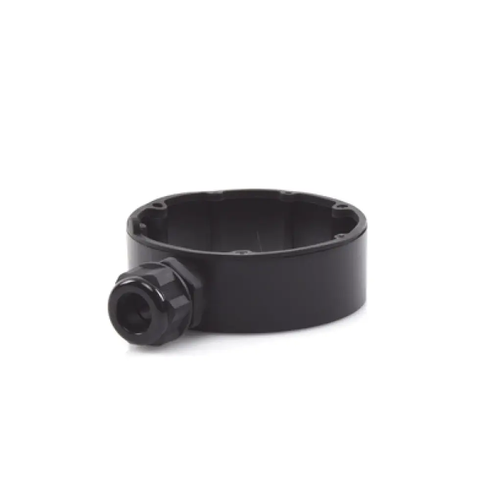 Caja de Conexión para Exterior / Aleación de Aluminio y Acero / Carga Máxima 4.5 kg / Dimensiones Compactas 111 x 42 mm / Tratamiento Antidesgaste