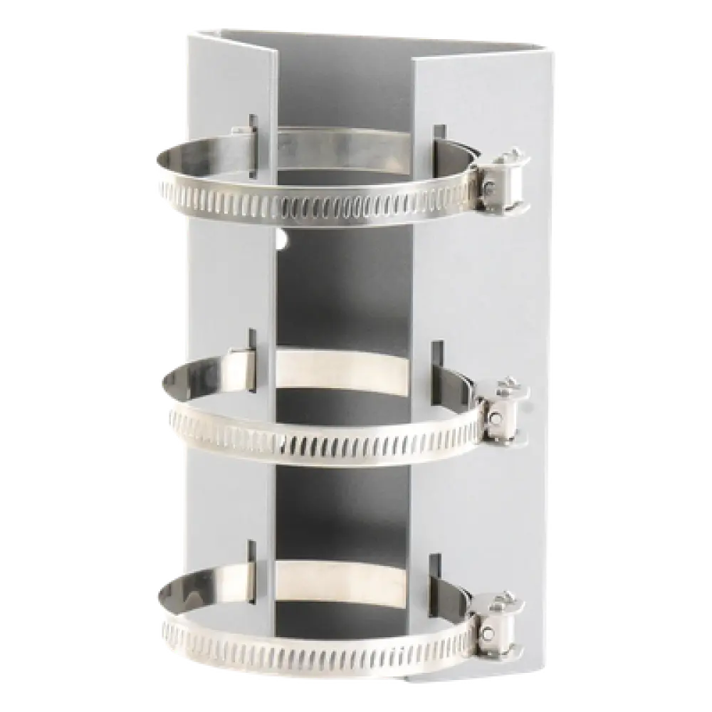 Montaje de Poste para PTZ / Acero Inoxidable / Ajustable 67-127 mm / 7.64 in / 1 kg