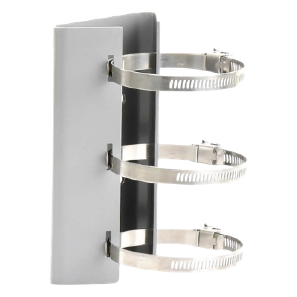 Montaje de Poste para PTZ / Acero Inoxidable / Ajustable 67-127 mm / 7.64 in / 1 kg