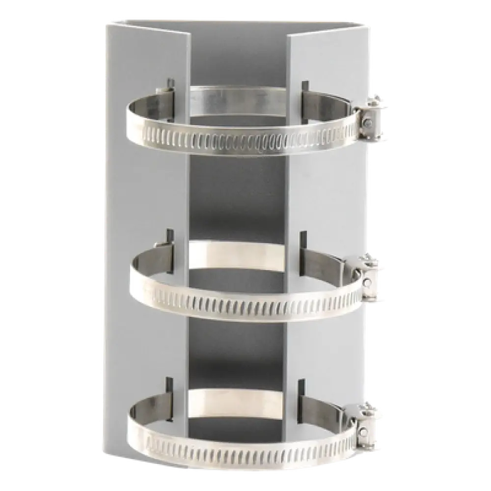 Montaje de Poste para PTZ / Acero Inoxidable / Ajustable 67-127 mm / 7.64 in / 1 kg