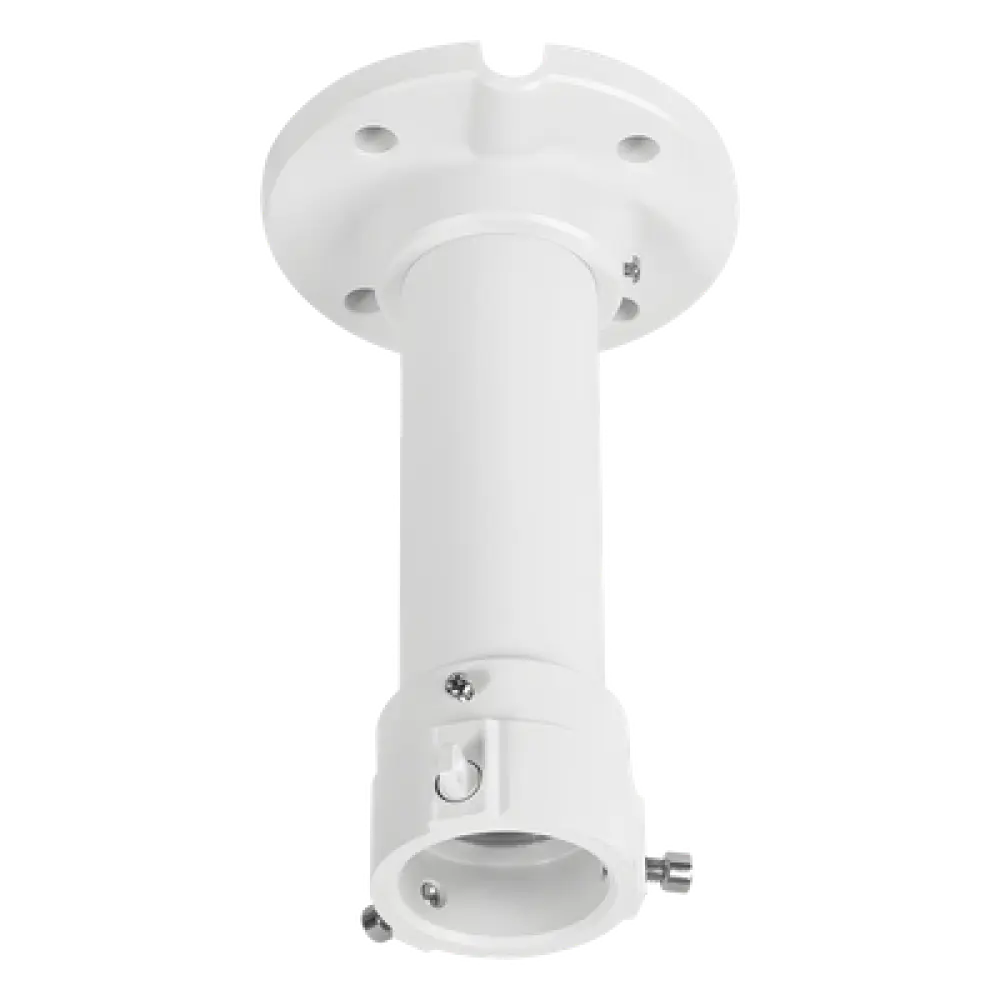 Montaje de Techo / Tubo 20 cm / Aluminio / Blanco / 116.5 x 200 mm / 0.66 lb
