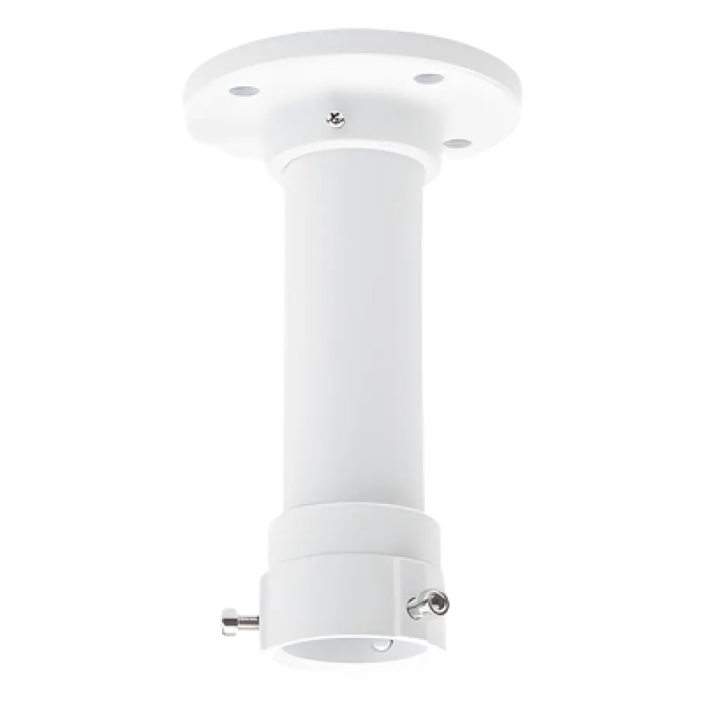 Montaje de Techo / Tubo 20 cm / Aluminio / Blanco / 116.5 x 200 mm / 0.66 lb