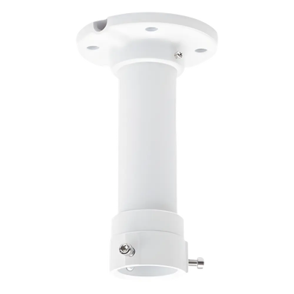 Montaje de Techo / Tubo 20 cm / Aluminio / Blanco / 116.5 x 200 mm / 0.66 lb
