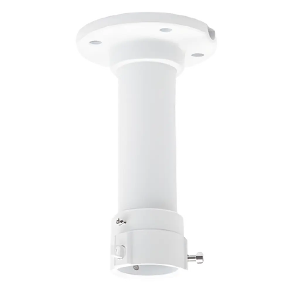 Montaje de Techo / Tubo 20 cm / Aluminio / Blanco / 116.5 x 200 mm / 0.66 lb