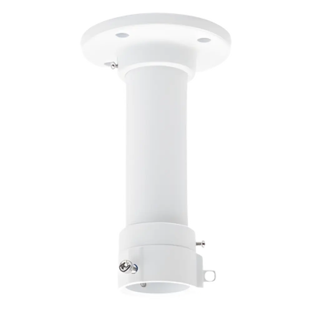 Montaje de Techo / Tubo 20 cm / Aluminio / Blanco / 116.5 x 200 mm / 0.66 lb