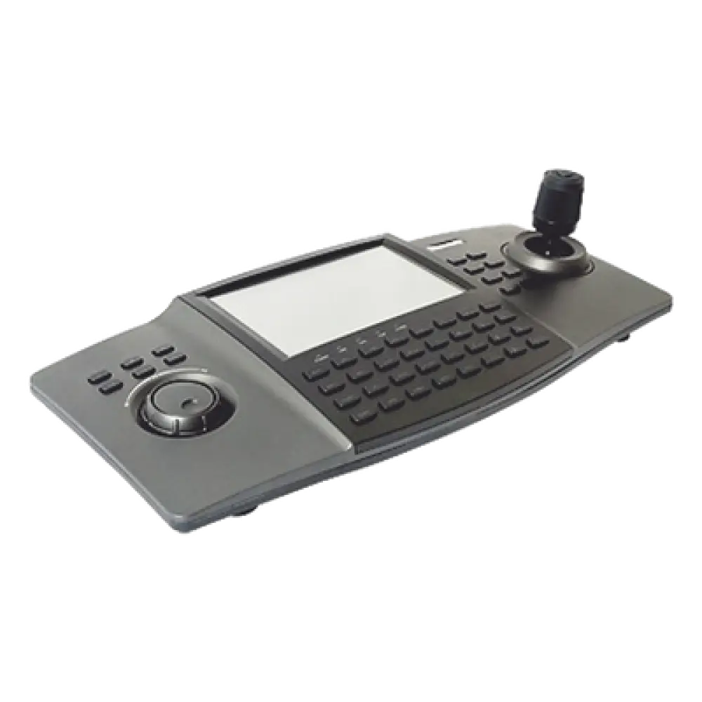 Joystick IP con Pantalla Táctil / 7 pulgadas / Control PTZ IP vía LAN / Linux Embedded / 12 VCC / Interior