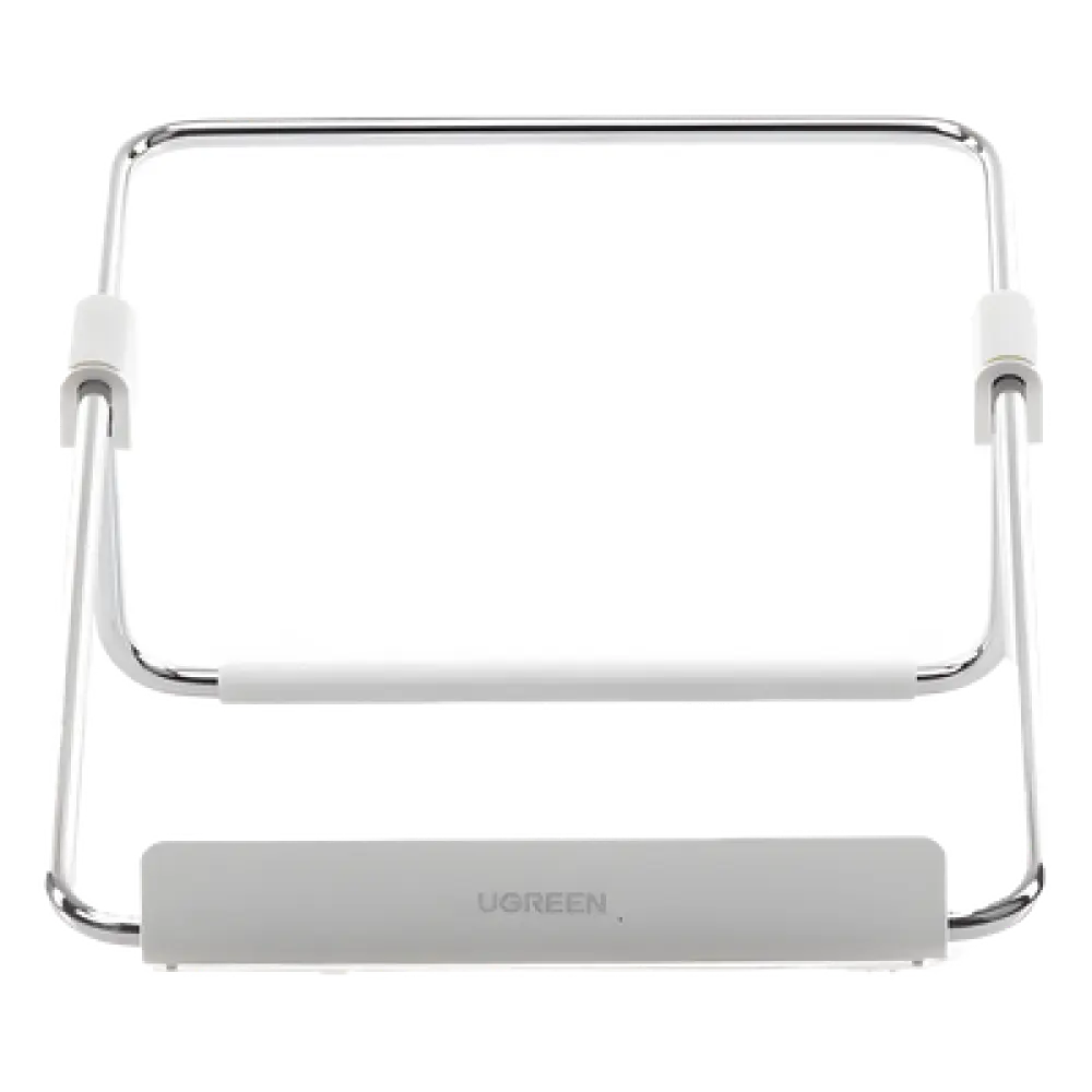 Soporte para Laptop / Plegable / Ajustable 87-132 mm / 11''-16'' / Carga 20 kg / 110g / Acero y Silicona / Plata