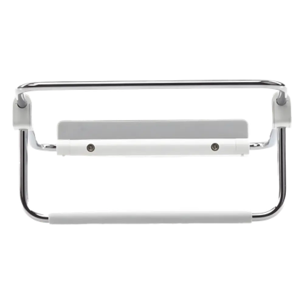 Soporte para Laptop / Plegable / Ajustable 87-132 mm / 11''-16'' / Carga 20 kg / 110g / Acero y Silicona / Plata