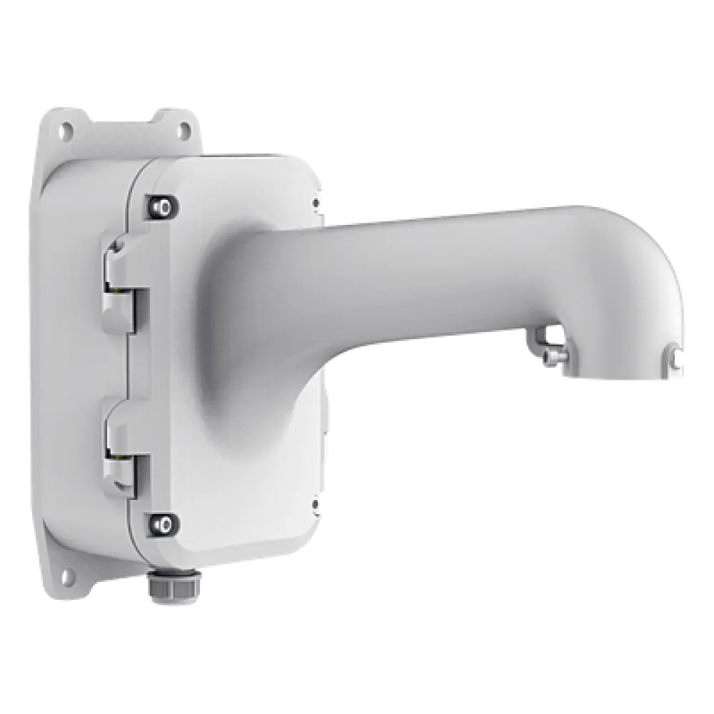 Soporte de Pared para Domo PTZ / Aleación de Aluminio / IP66 / 2.15 kg / 395.5 x 281.2 x 170.7 mm