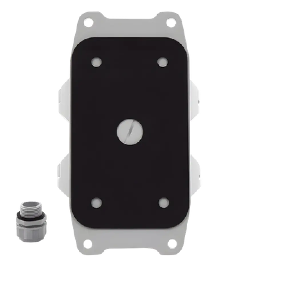 Soporte de Pared para Domo PTZ / Aleación de Aluminio / IP66 / 2.15 kg / 395.5 x 281.2 x 170.7 mm